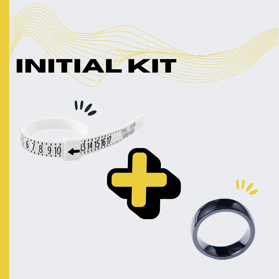 NAYAR Initial Kit - Ringsizer + Ring - NAYAR