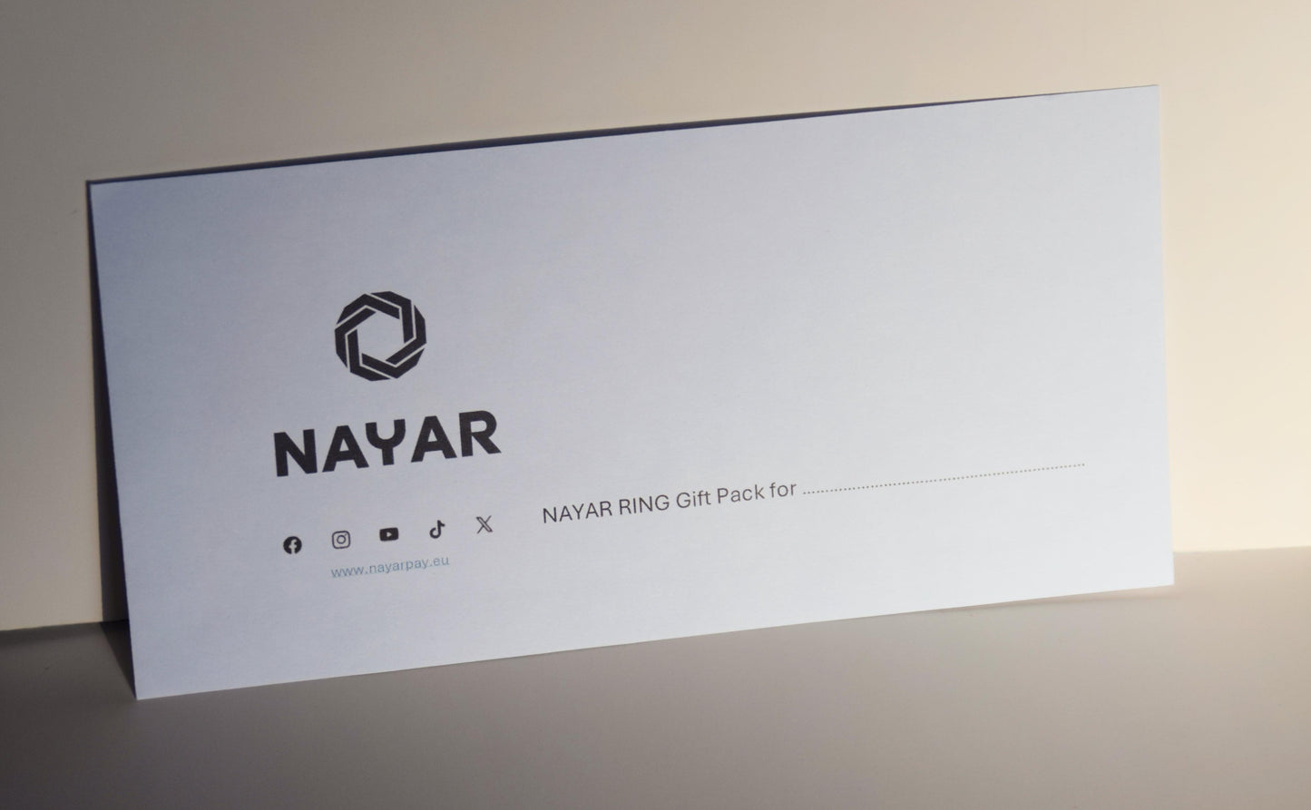 NAYAR Gift Black Pack - For Black Ceramic ring