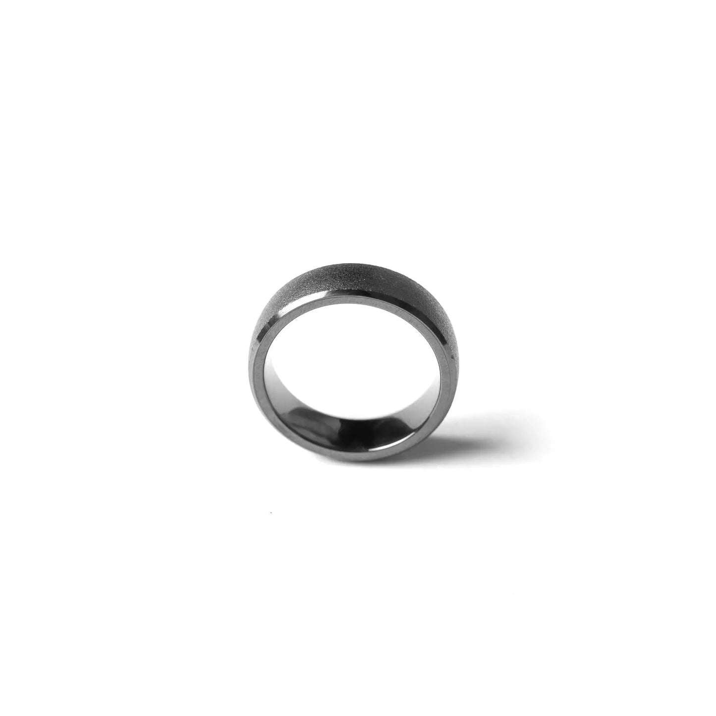 Black ECLIPSE - Matte Black Ceramic ring - NAYAR