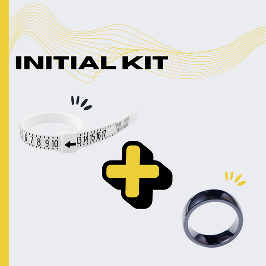 NAYAR Initial Kit - Ringsizer + Ring