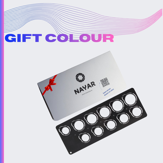 NAYAR Gift Colour Pack - For Colour Ceramic ring